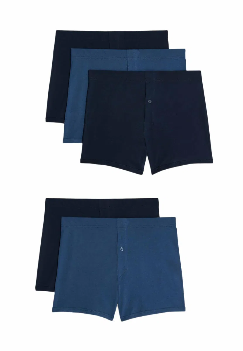 Marks & Spencer 5Er-Pack Basic-Unterhosen Aus Baumwolle Herren