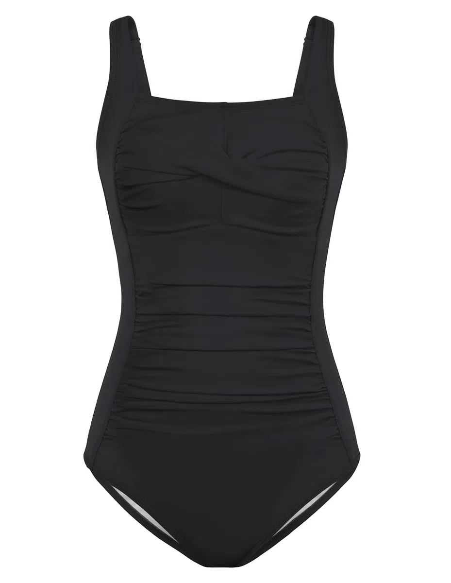 GRACE KARIN Badeanzug Mädchen Sommer, Einteiler Schwimmanzug Kinder Einfarbig, Strand Sport Badebekleidung Mädchen