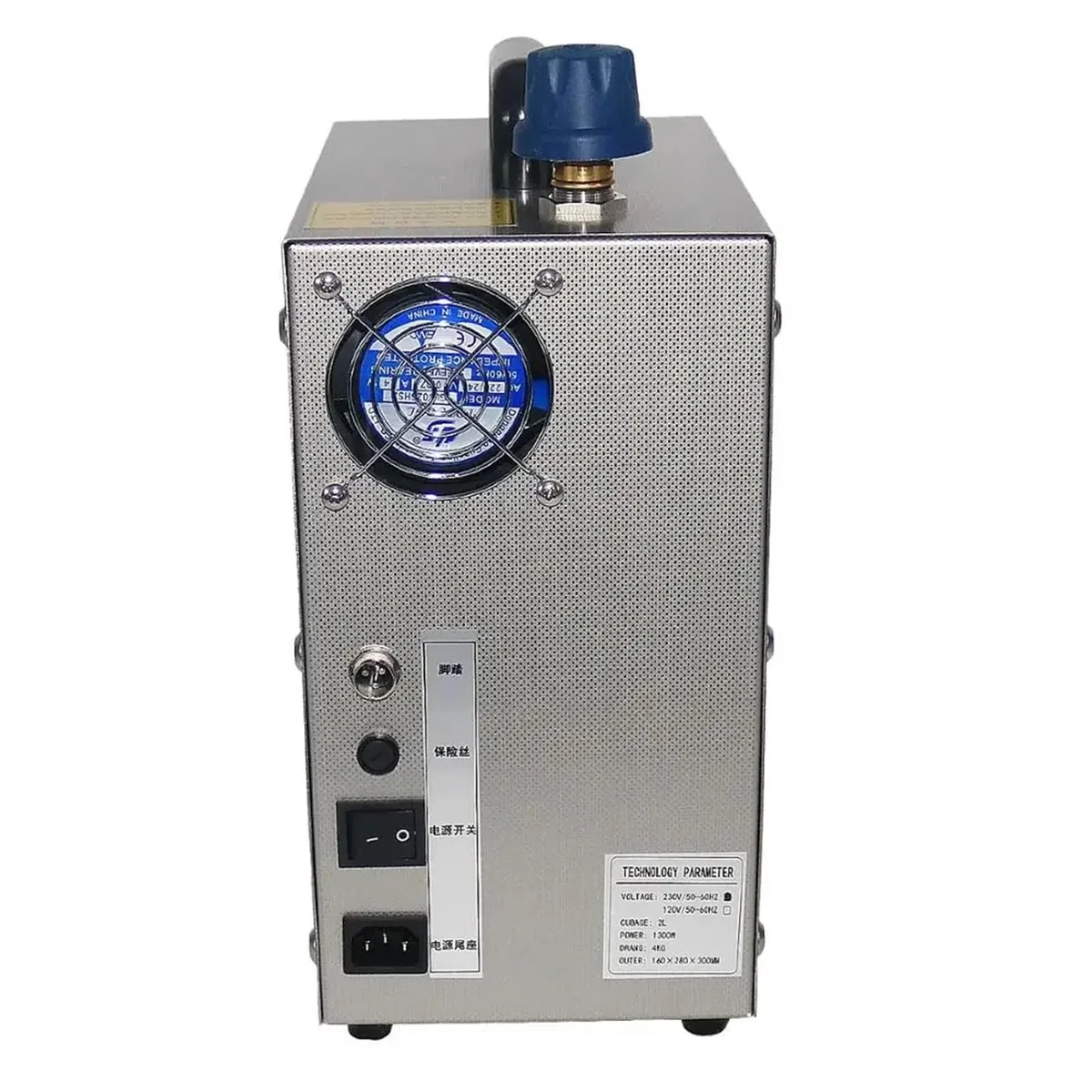 2L Goldsmith Equipment 1300W Schmuckreiniger Dampfreinigungsmaschine Gold und Silber Edelstahl