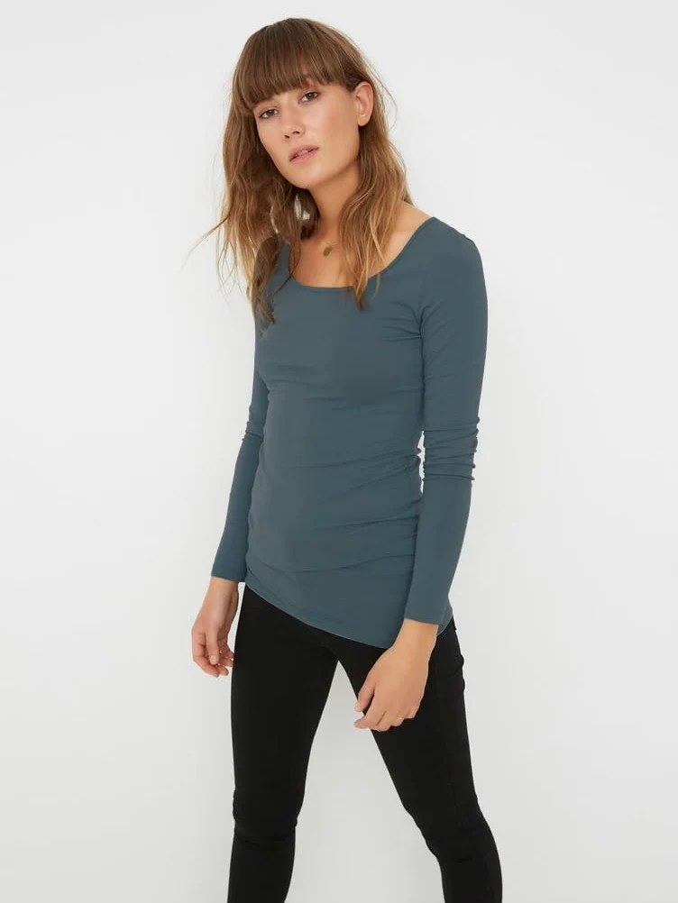 VERO MODA Female Top VMMAXI 2-Pack T-Shirt | Top