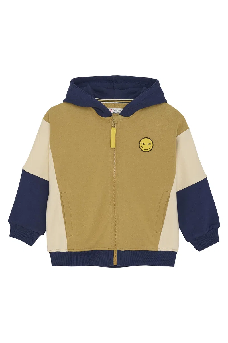 Noppies Boys Cardigan Ridge Long Sleeve