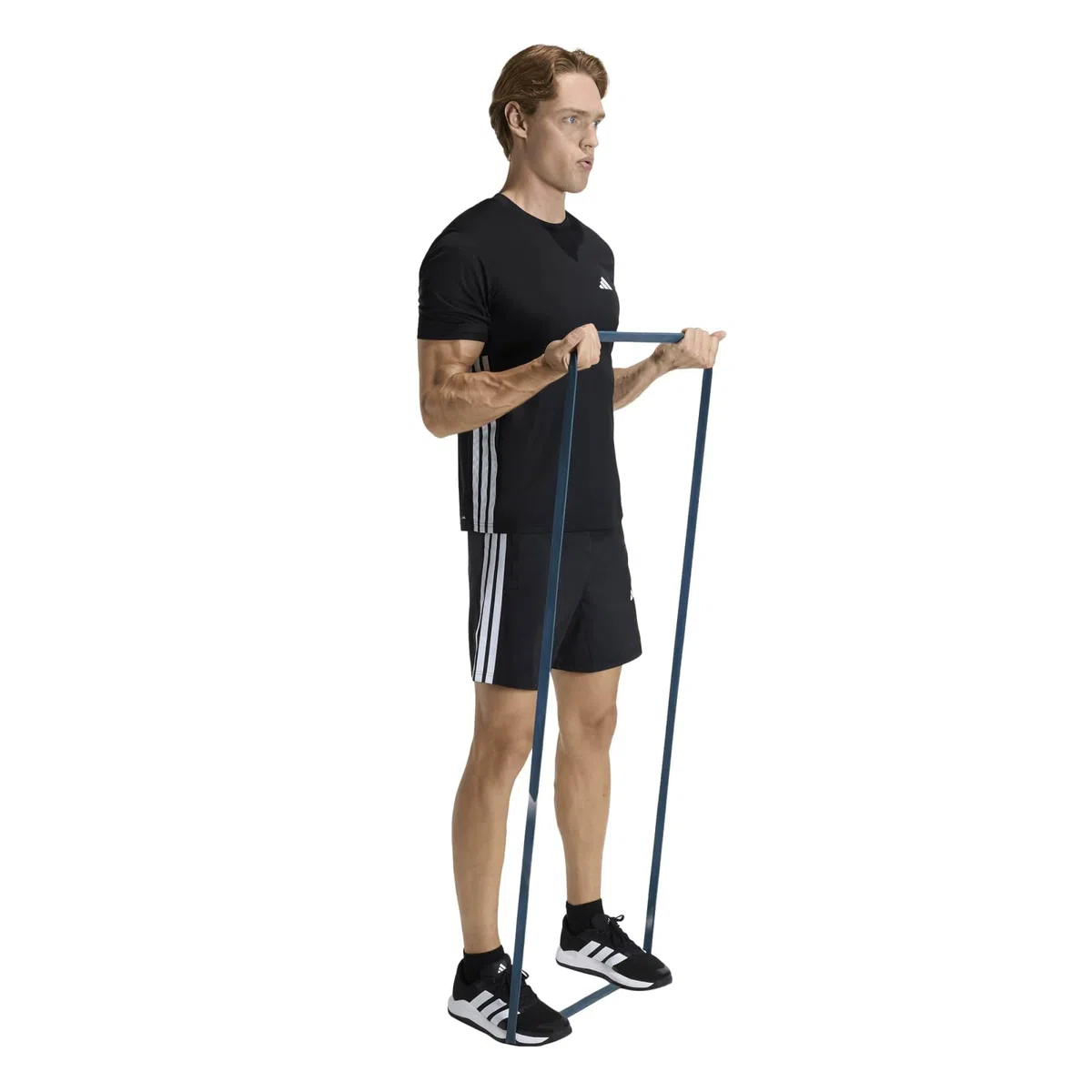 adidas Men's Workout Essentials Base 3-Streifen T-Shirt