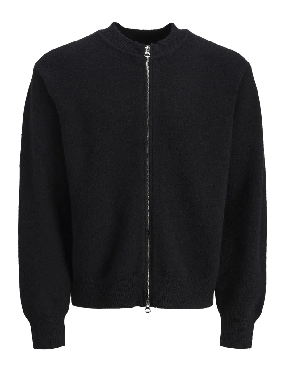 JACK & JONES Herren Jcoscope Knit Zip Bomber Jcoscope Knit Zip Bomber (1er Pack)