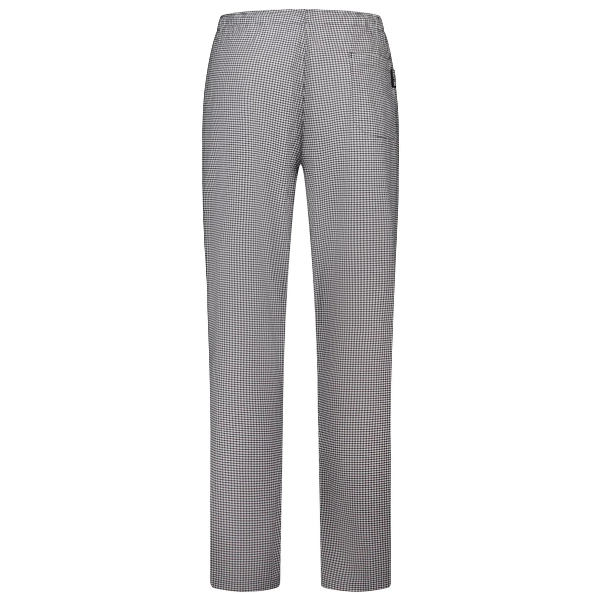 PALLTEX Alfredo Kochhose 100% Baumwolle Kochhose Herren/Damen Baumwolle Bäckerhose mit Kordelzug verstellbare Taille EN 13688