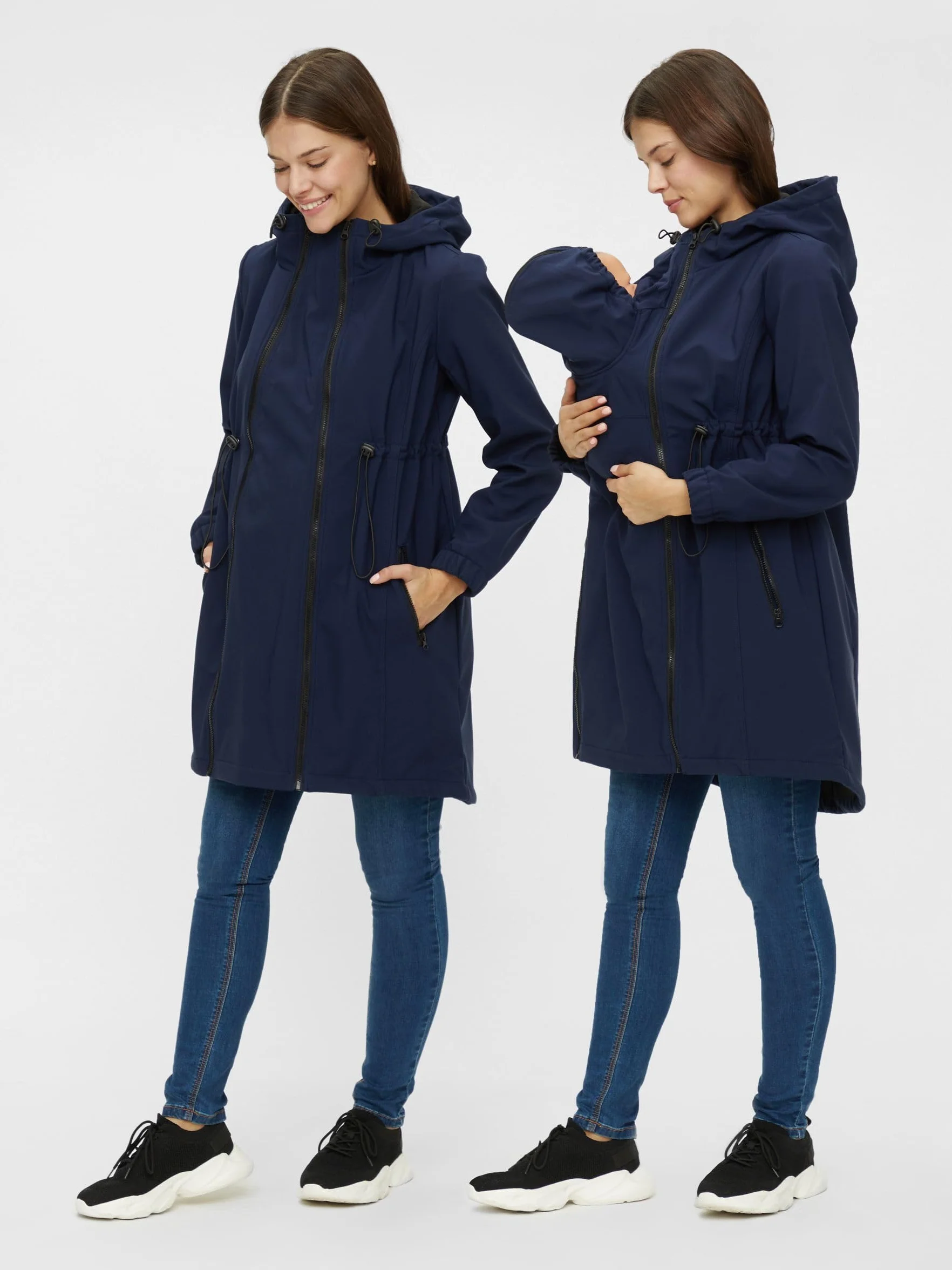 MAMALICIOUS Female Softshell Jacke Umstands-Jacke | Softshell jacket