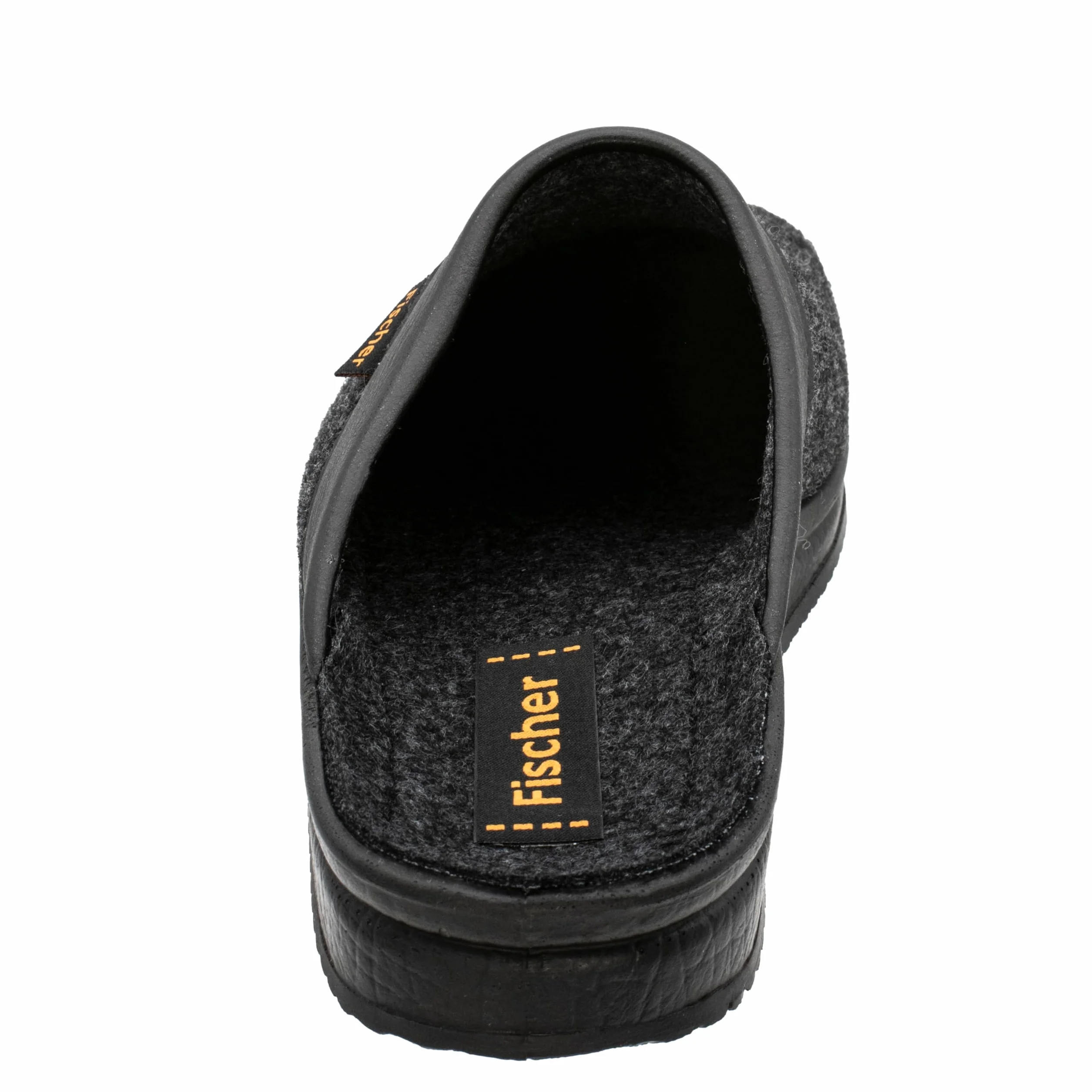 Fischer Herren Hausschuh Pantoffel Karomuster 204602