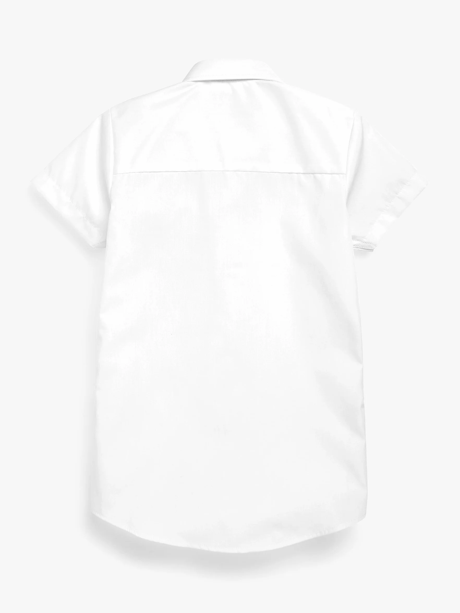 NEXT Mädchen Kurzarmhemden (3-17 Jahre) - Slim Fit, 2er-Pack