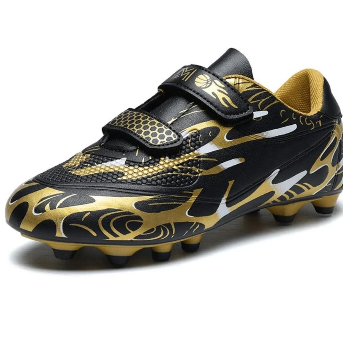 Unisex Kids Fußballschuhe - Breathable Soft Upper for Firm Ground Outdoor Training