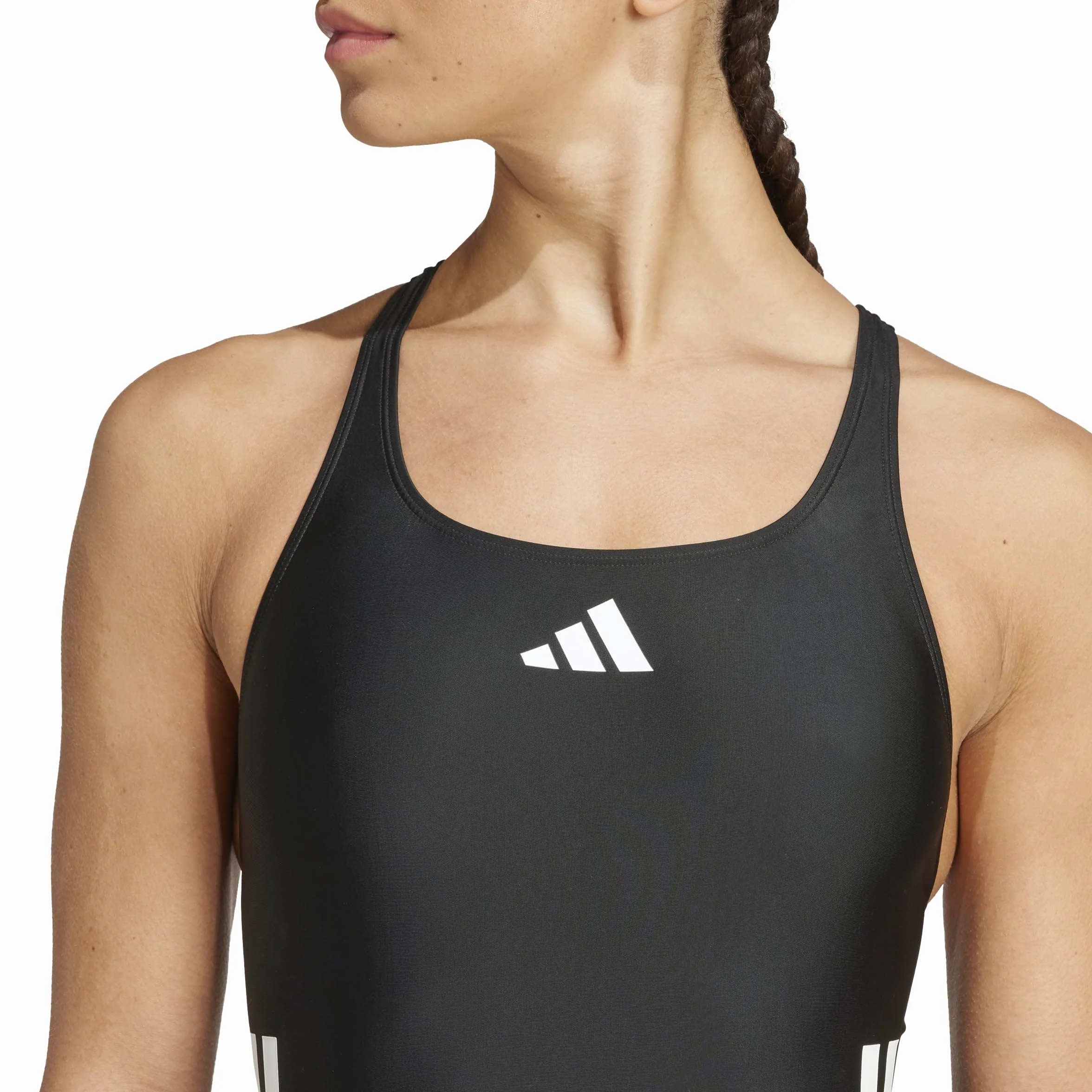 adidas Women's 3-Streifen C-Back Badeanzug