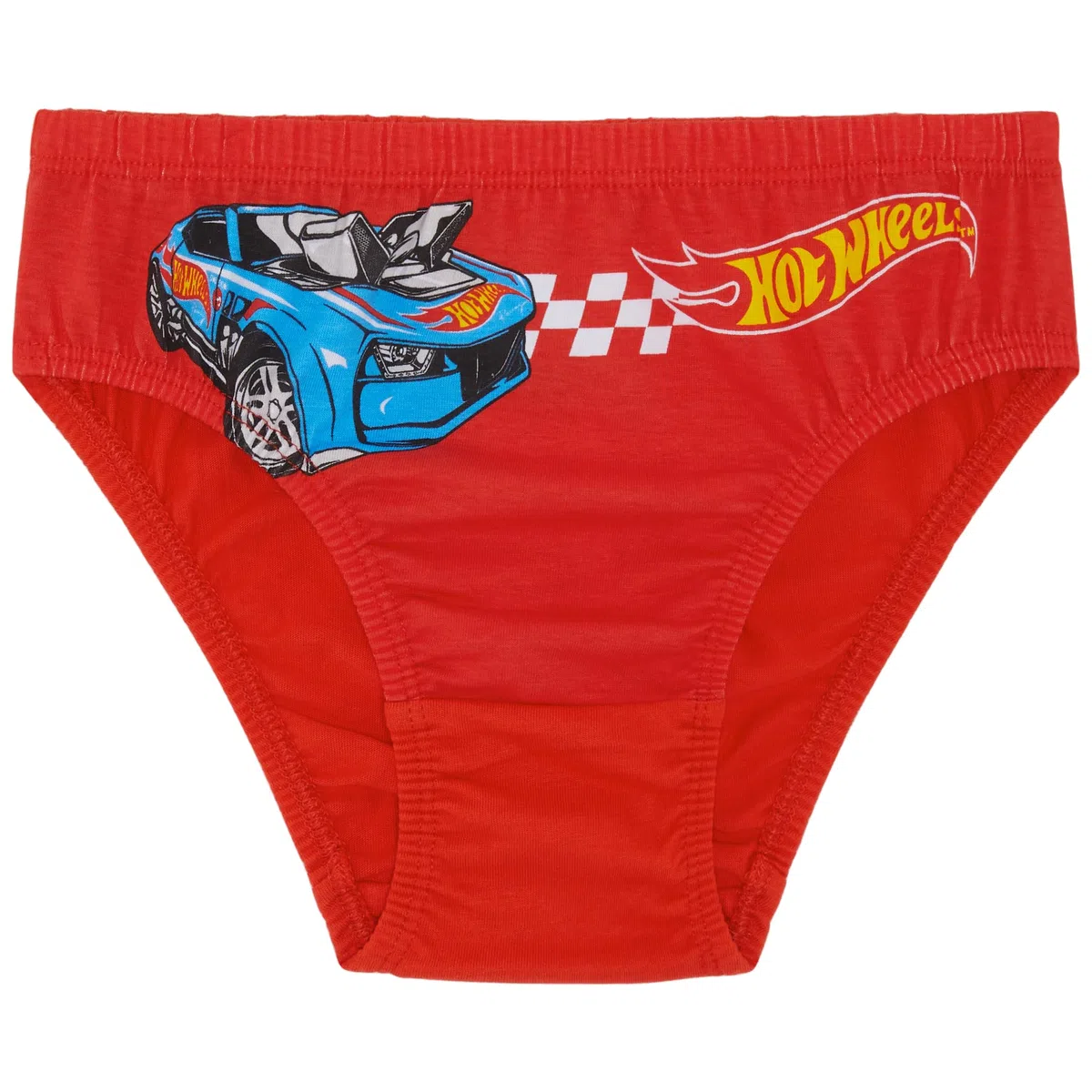 Hot Wheels 5er-Pack Cars-Slips aus 100% Baumwolle