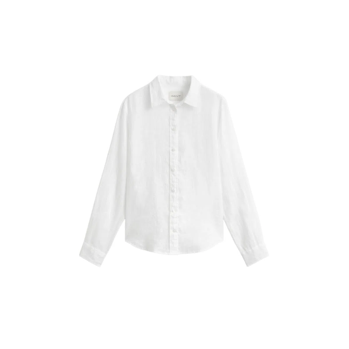 GANT REG Linen LS Shirt