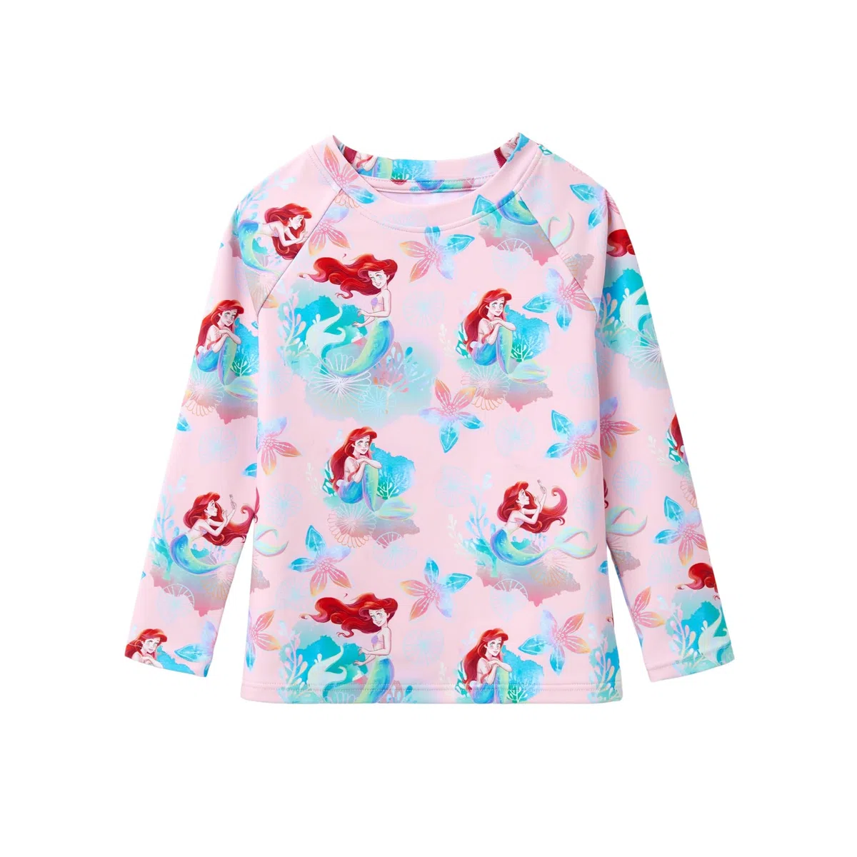 Disney Marvel Spiderman Stitch Rashguard-Shirt, Minnie Ariel, LSF 50, Schwimmshirt, Jungen/Mädchen, Surf-Schwimmanzug, Oberteil, Kinder-Bademode, 2-14 Jahre
