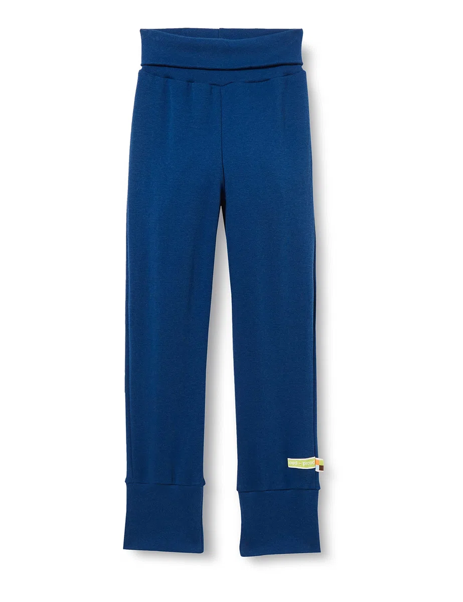 Loud + Proud Unisex Kinder Hose Mitwachs-Hose, GOTS Zertifiziert