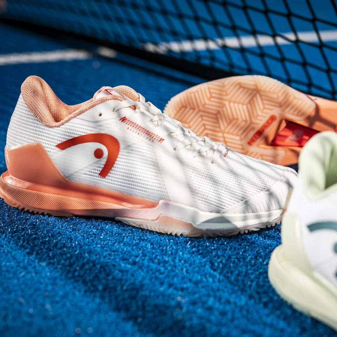 HEAD Sprint Pro 4.0 Padel 274655 Weiss/Koralle Women's