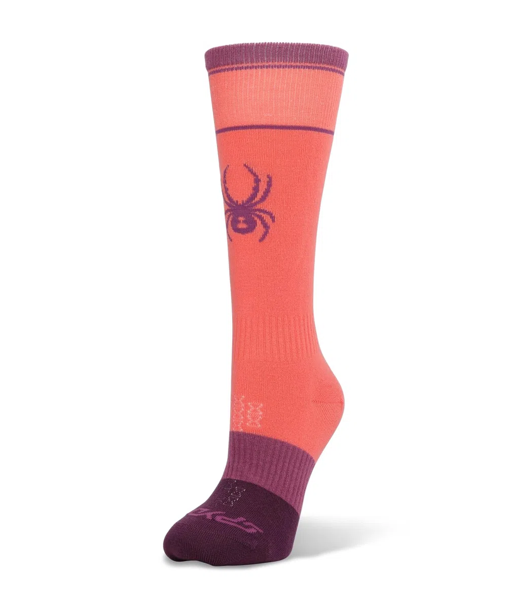 Spyder Damen Womens Pro Liner Socks Skisocken (2er Pack)