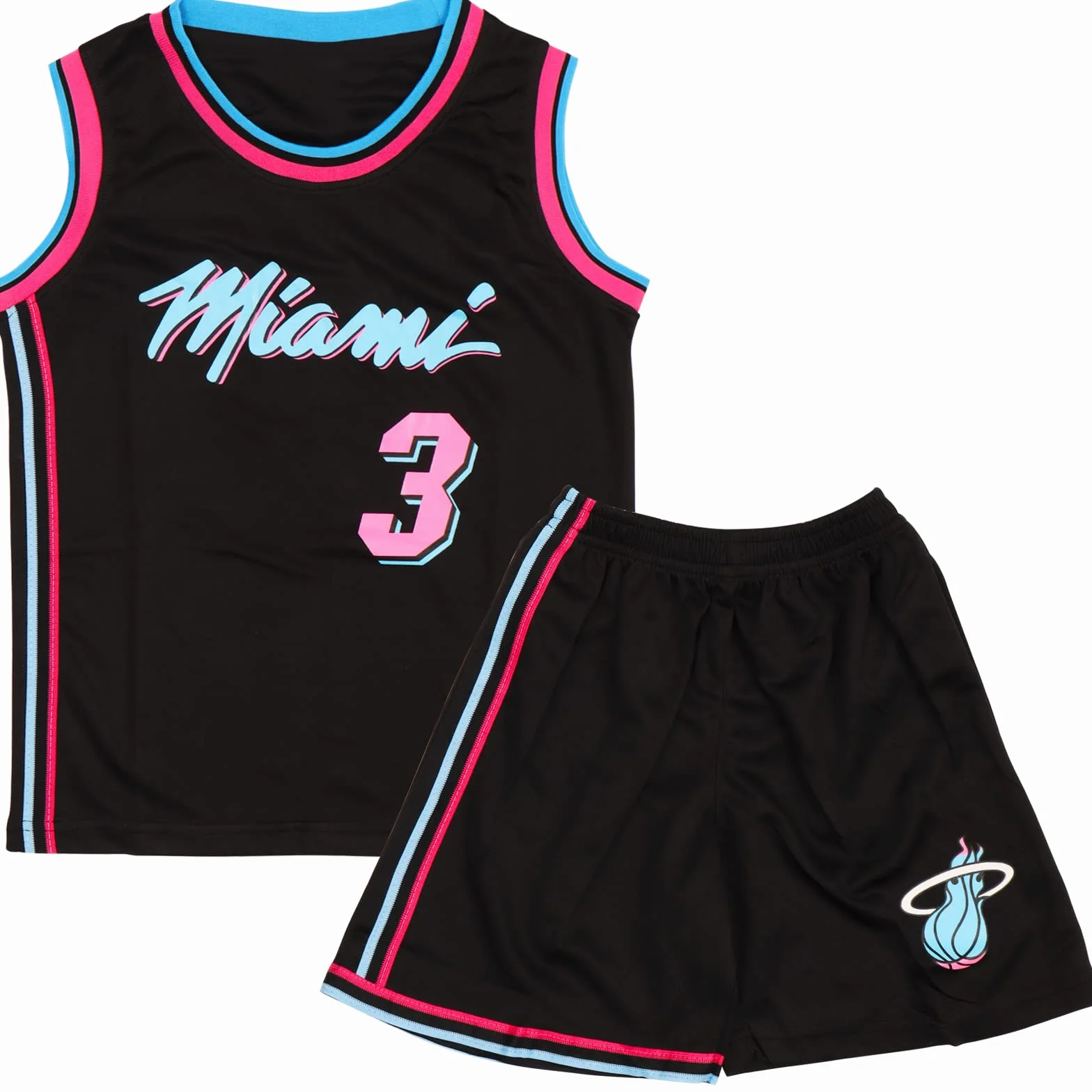 DaceStar Basketball Trikot Kinder, Basketball Kleidung Kinder, Trainings Ärmellos Jersey und Short, Jungen Basket-ball Trikot, Kind Basket-ball Shirt Set für 4-14 Jahre