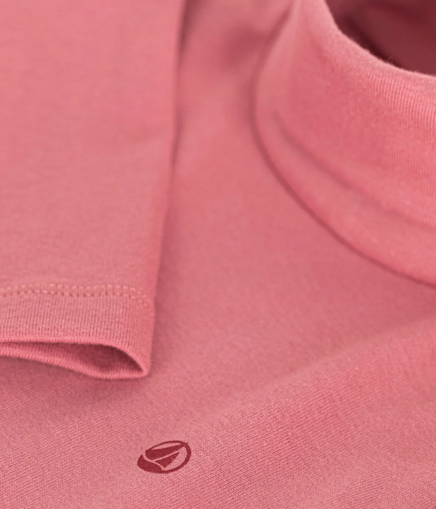Petit Bateau Mädchen Langärmeliges Unterhemd
