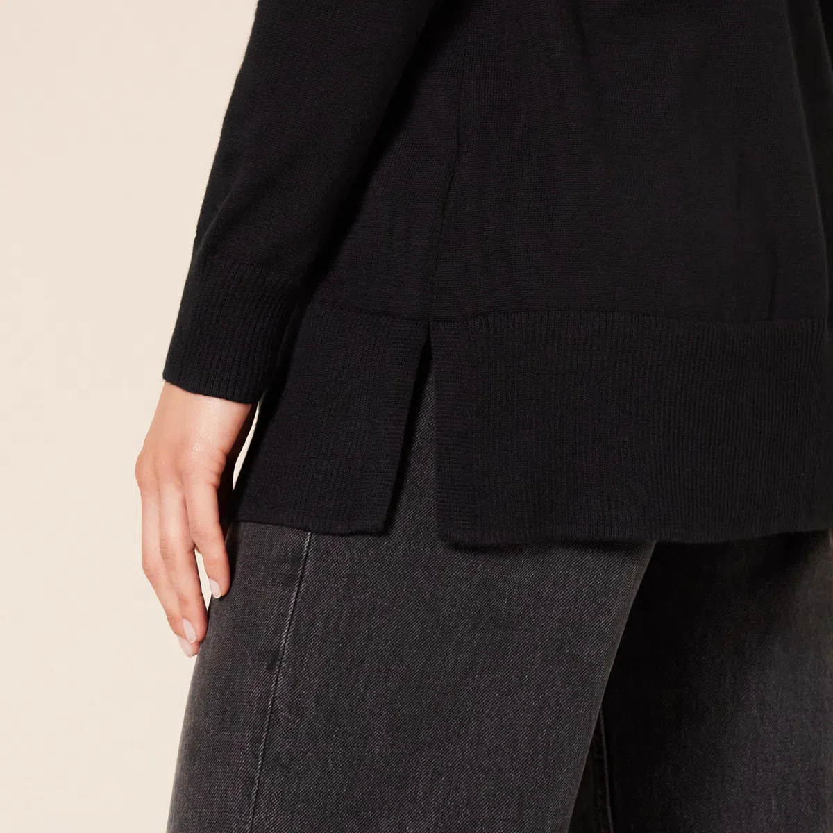 Amazon Essentials Damen Leichte Strickjacke ohne Knöpfe (in Übergröße erhältlich)