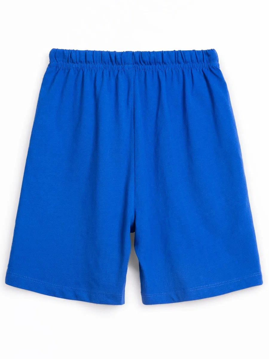 YOUNGSOUL Kinder Sweat Shorts 2er Pack Mädchen Jungen Kurze Hose Sommer Sporthosen