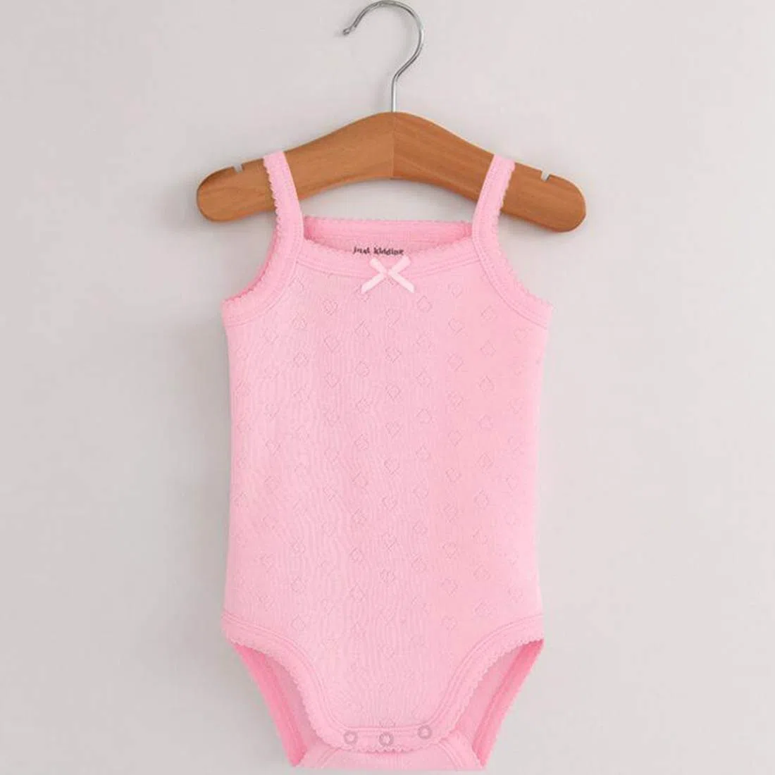 ärmelloses Tanktop, Body, für Babys, Mädchen, aus Baumwolle, 3er-Pack Strampler