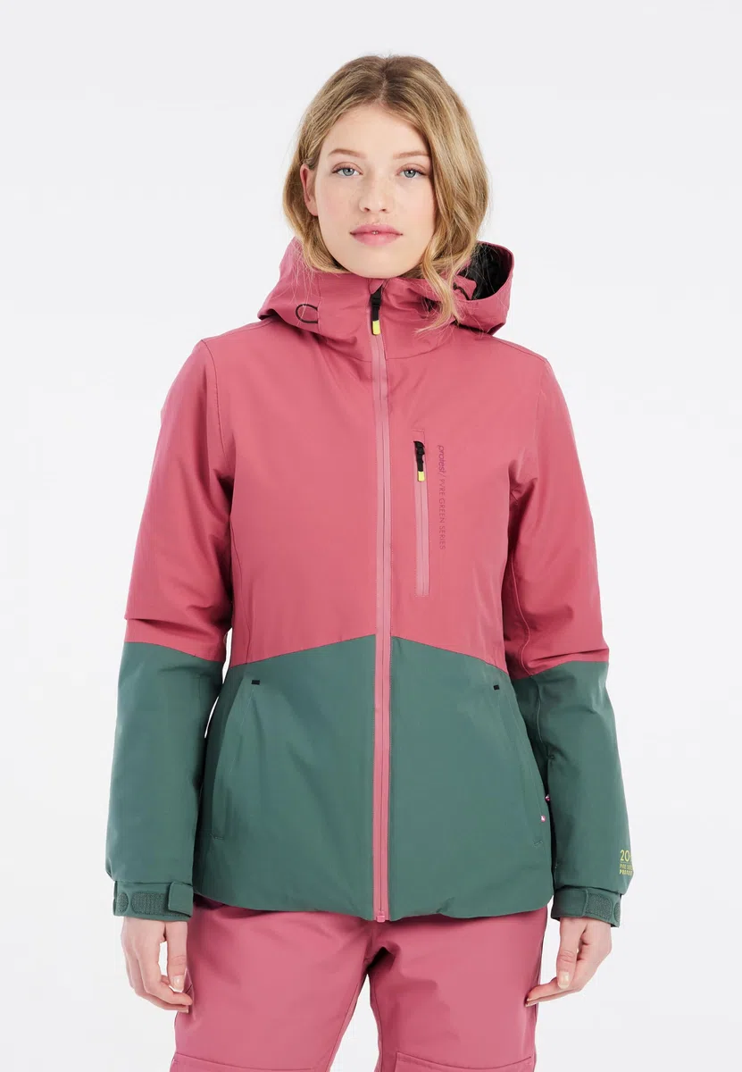 Protest Damen Ski- Und Snowboardjacke PRTDISK