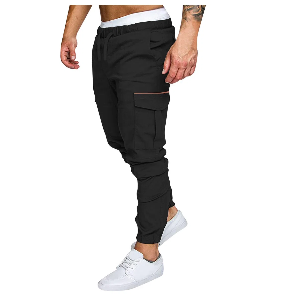 SRZYMJ Cargohose Herren Fahrradhose Herren Gepolstert Regenhose Herren Überziehhose Moped 3 4 Hose Herren Jeans Jogginganzug Herren Baumwolle Thermo Strumpfhosen Outdoorhose Hose Herren Beige