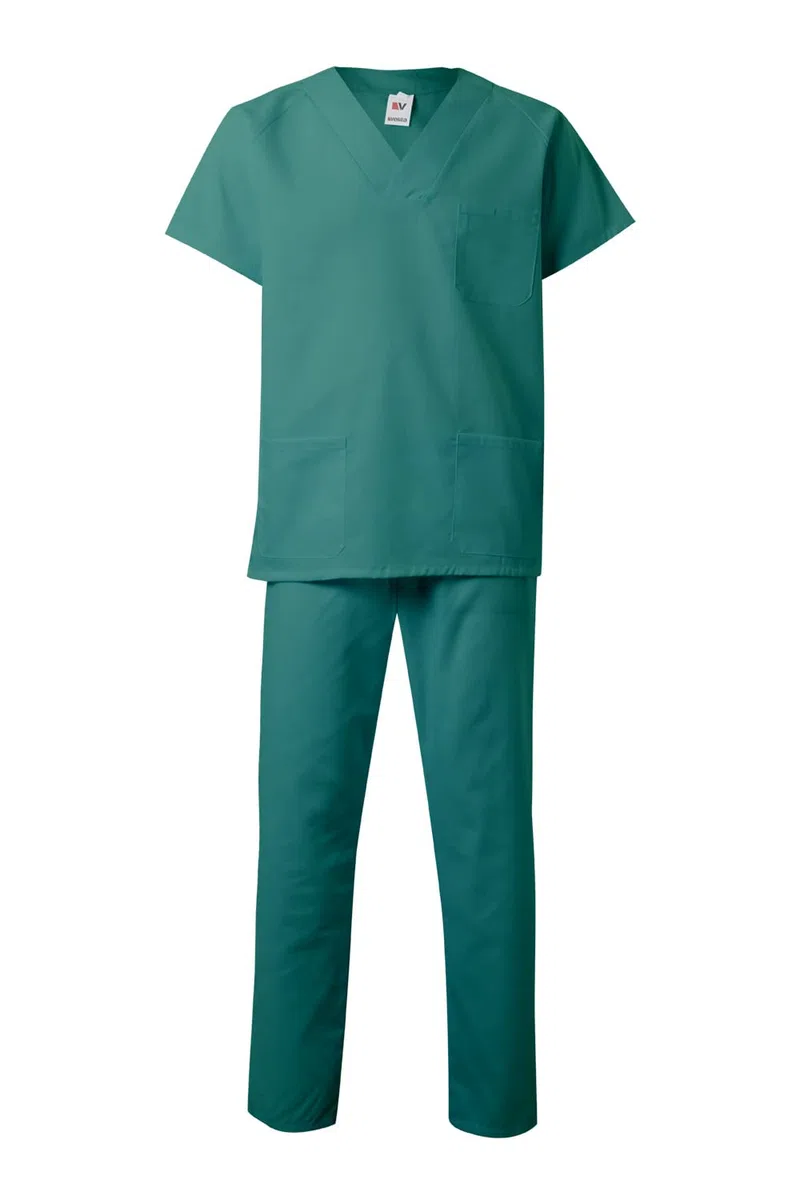 Velilla 800 - Pyjama-Set, Grün, Größe L
