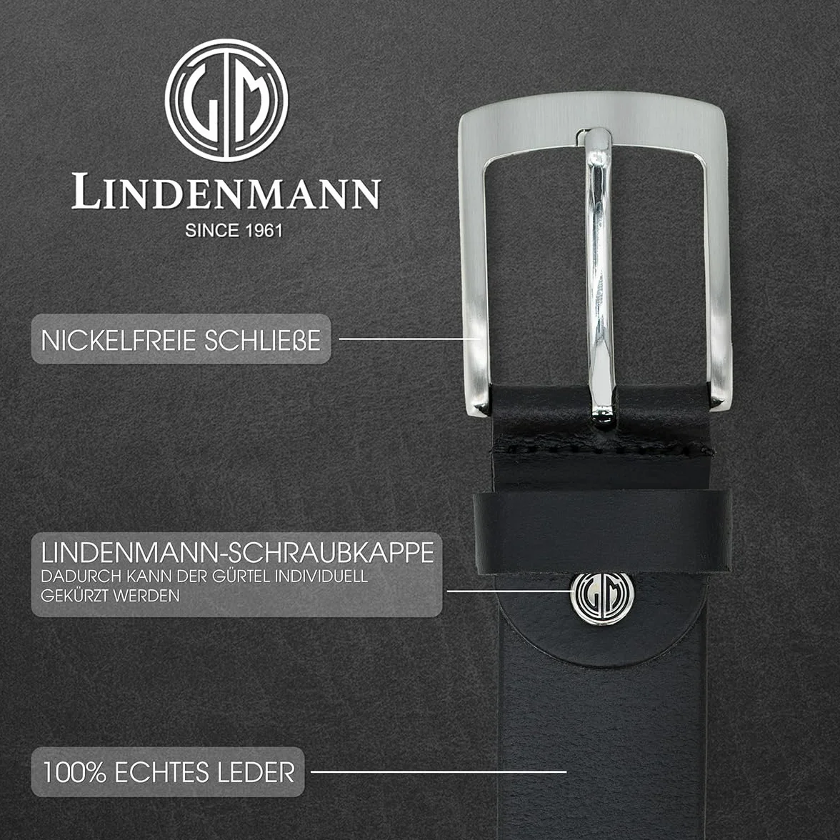 LINDENMANN Gürtel XXL bis zur Überlänge 170 cm