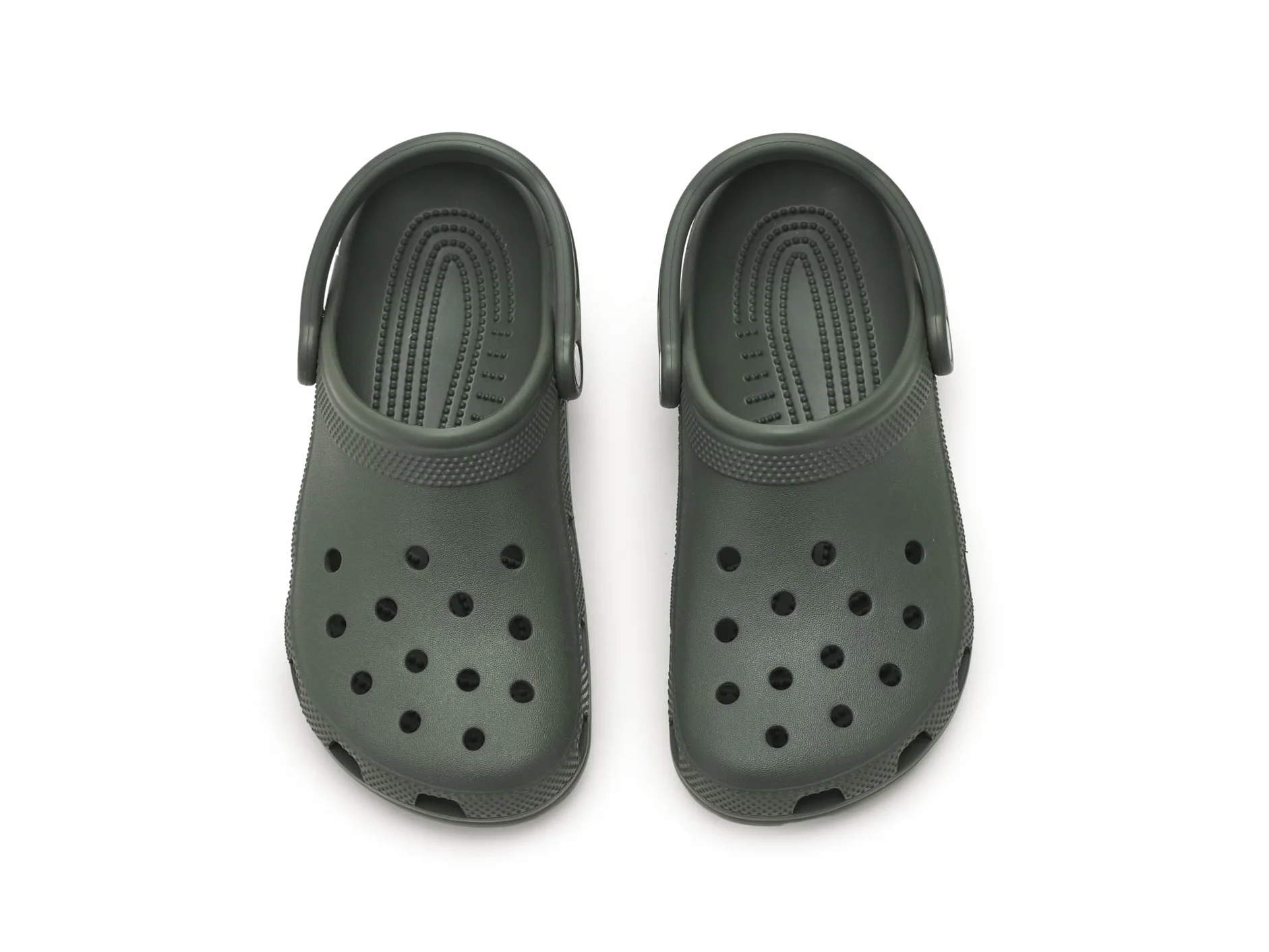 Crocs Classic Clog K, Field Green, 35 EU, Field Green (Grün), 33/34 EU