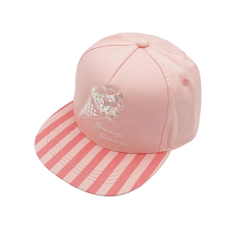 maximo Kids Girl-Cap Eistüte Interactive Patch, snap Back Verschluß