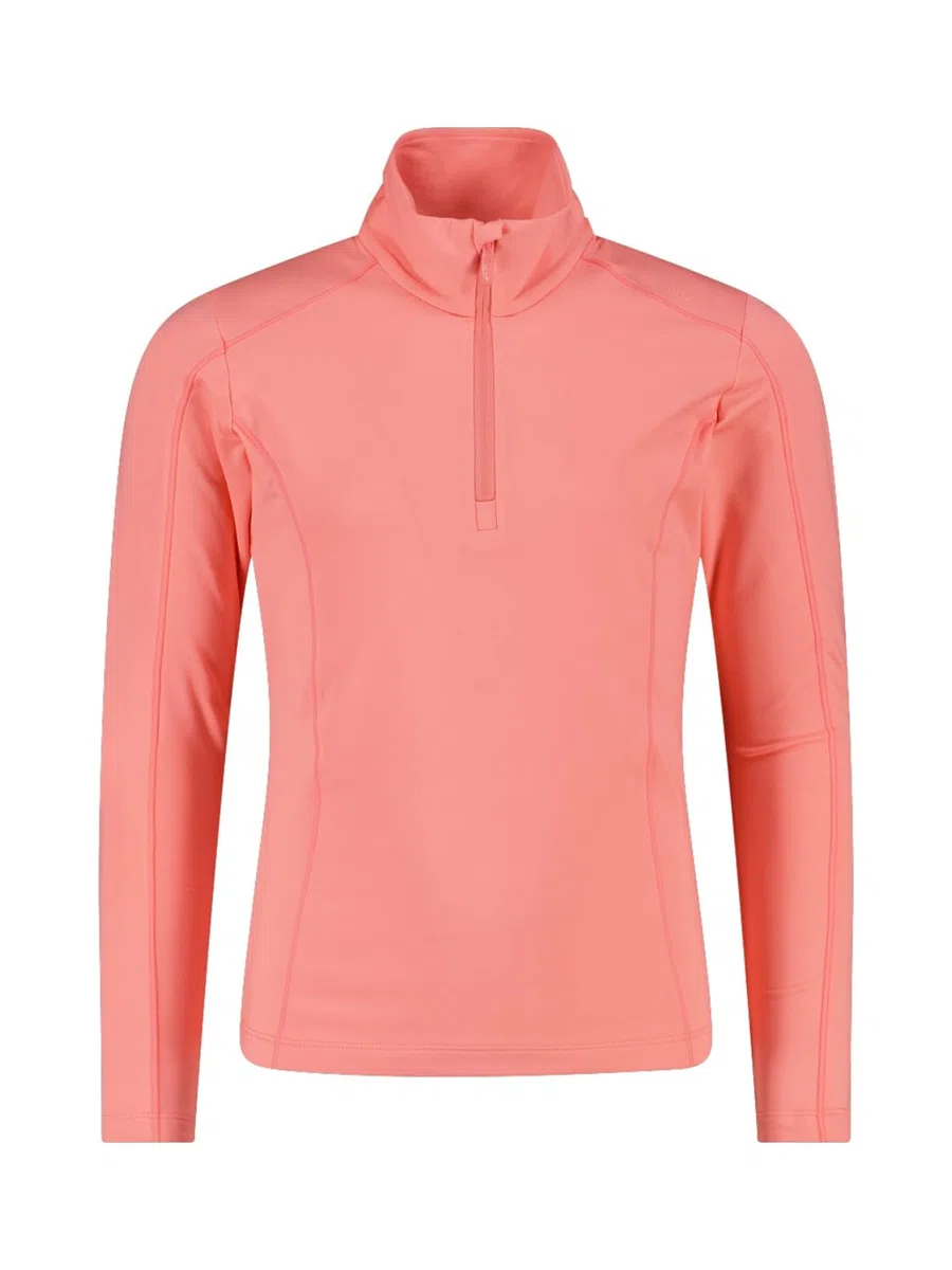 CMP Mädchen Softshell Skipulli mit Dry Function Lotus Gr. 128 Leichter & atmungsaktiver Midlayer für den Winter