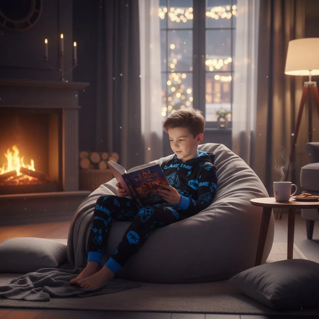 A2Z 4 Kids Baumwolle Strampelanzug Für Kinder Strampelanzug Pyjama Lounge Tragen Spiel Zeit Druck Sleepsuit Bequem Kinder Geschenke Für Mädchen Jungen Alte 2-13