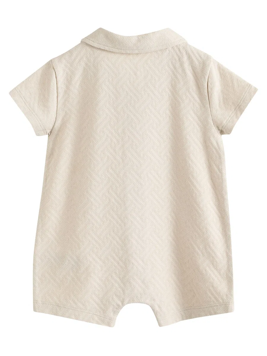 NEXT Baby Jungen Strampler aus 100% Baumwolle, 2er-Pack