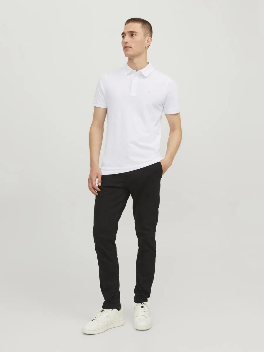 Jack & Jones Herren Jjepaulos Polo Ss Noos Polohemd (1er Pack)