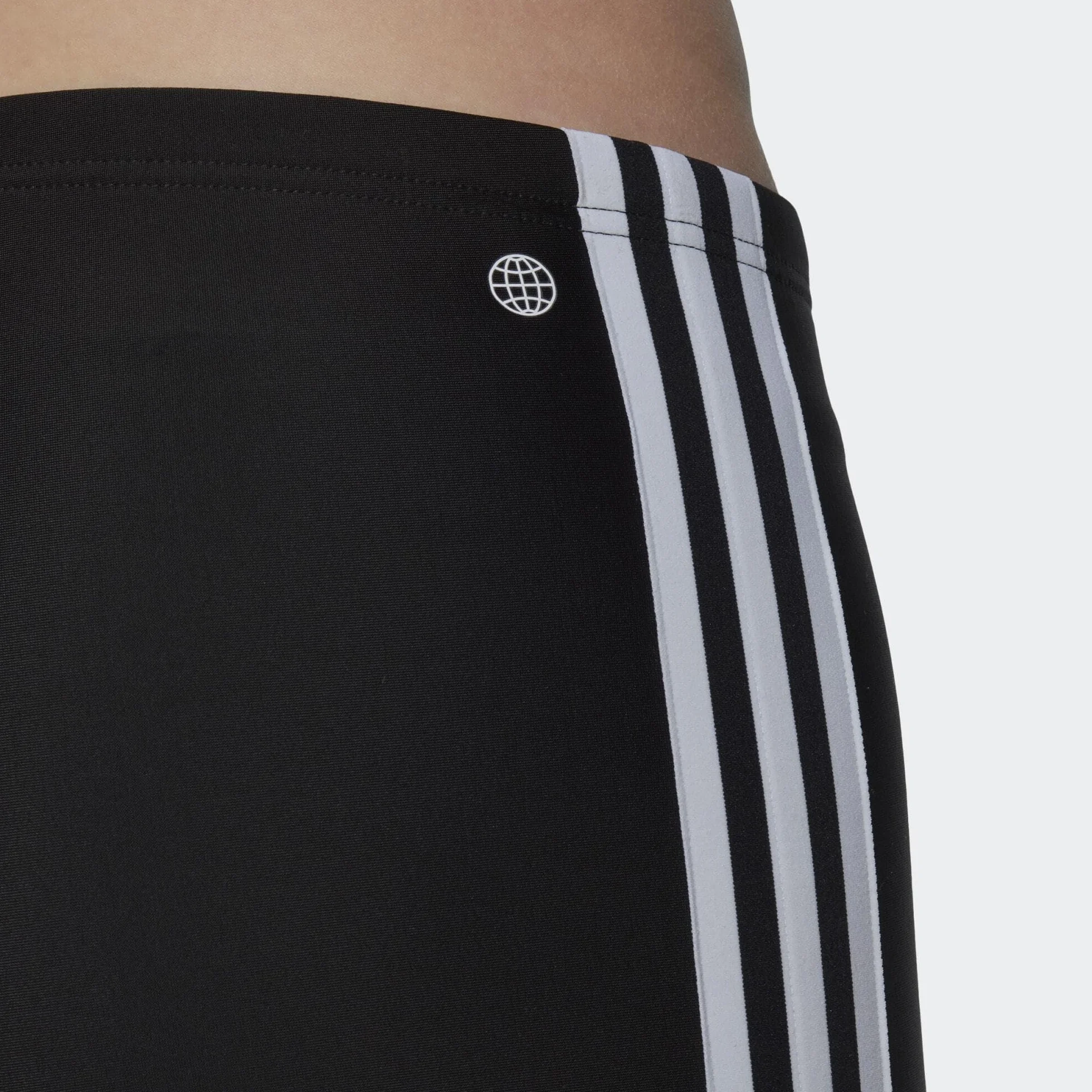 adidas Male Adult Badeanzug Classic 3-Stripes Swim Jammers