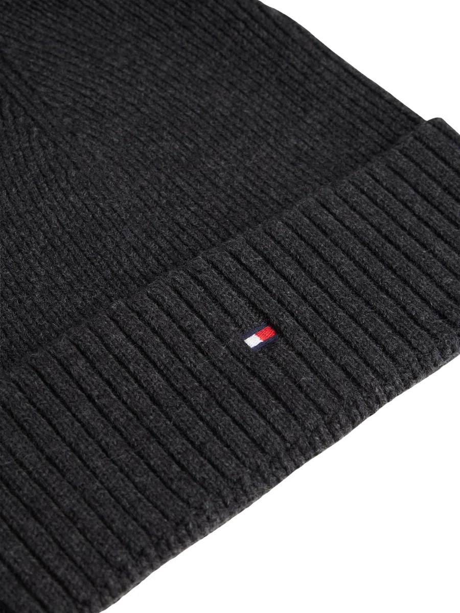 Tommy Hilfiger TH Flag PIMA Cotton Beanie