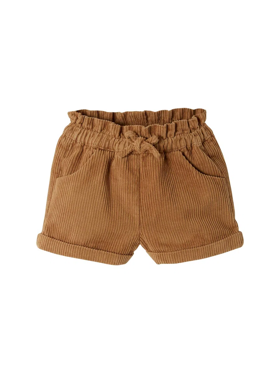 Vertbaudet Mädchen Baby Cord-Shorts