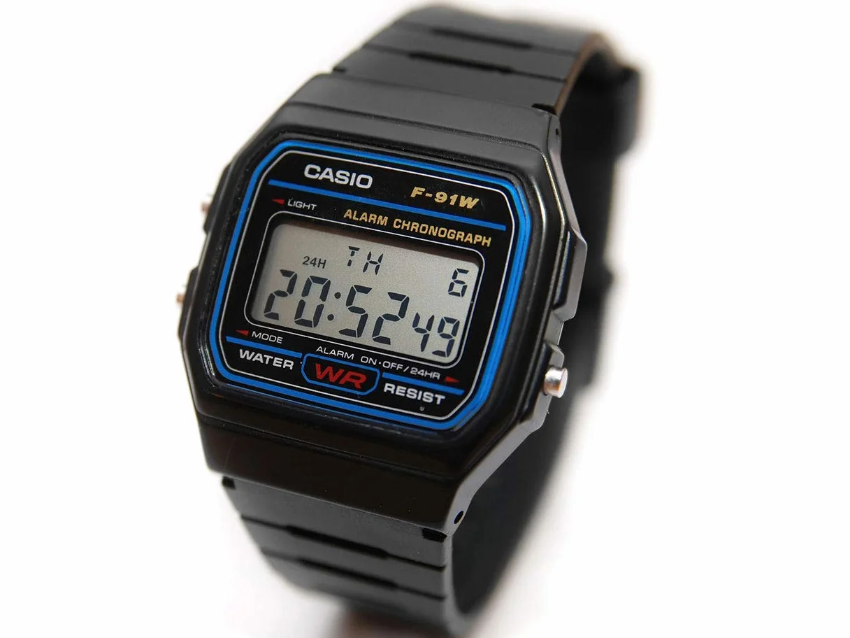Casio F91W-1 Casual Sport Watch