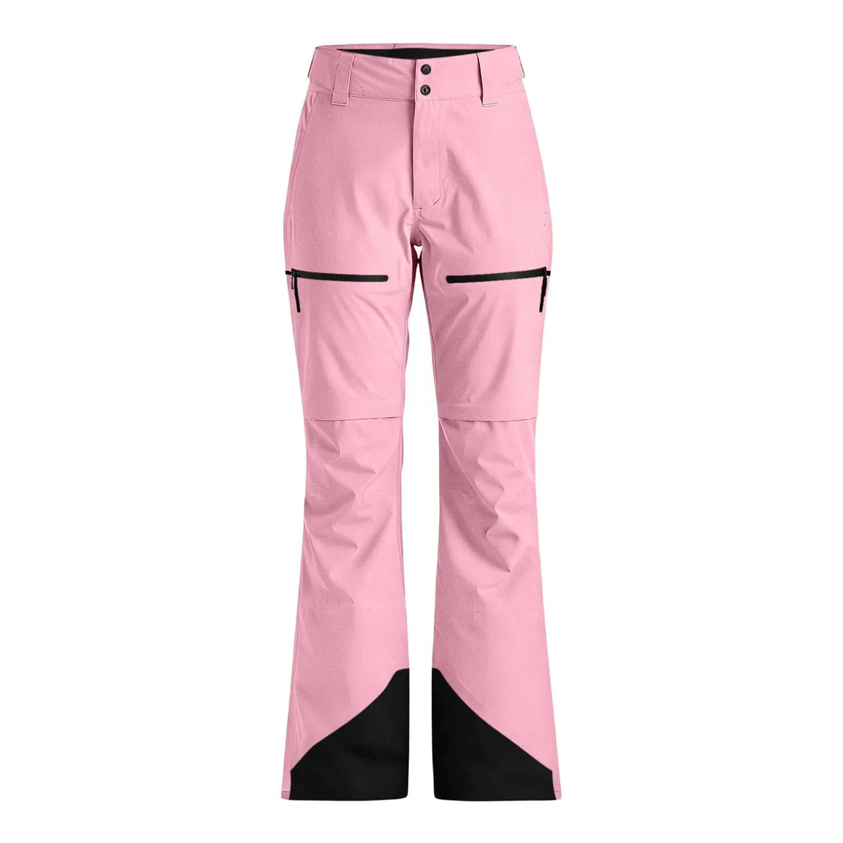 Skihose Damen Baggy Warm wasserdichte Snowboardhose Winddicht High Waist Schneehose Damen Winter Thermo Gefüttert Ski Hosen Snowboard Atmungsaktiv Wanderhose Frauen Outdoor Skihosen