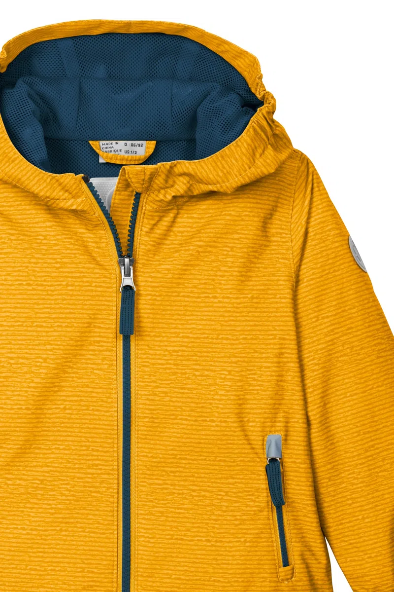 first instinct by killtec Unisex Kinder Fios 6 Mns Jckt Funktionsjacke/Regenjacke mit Kapuze