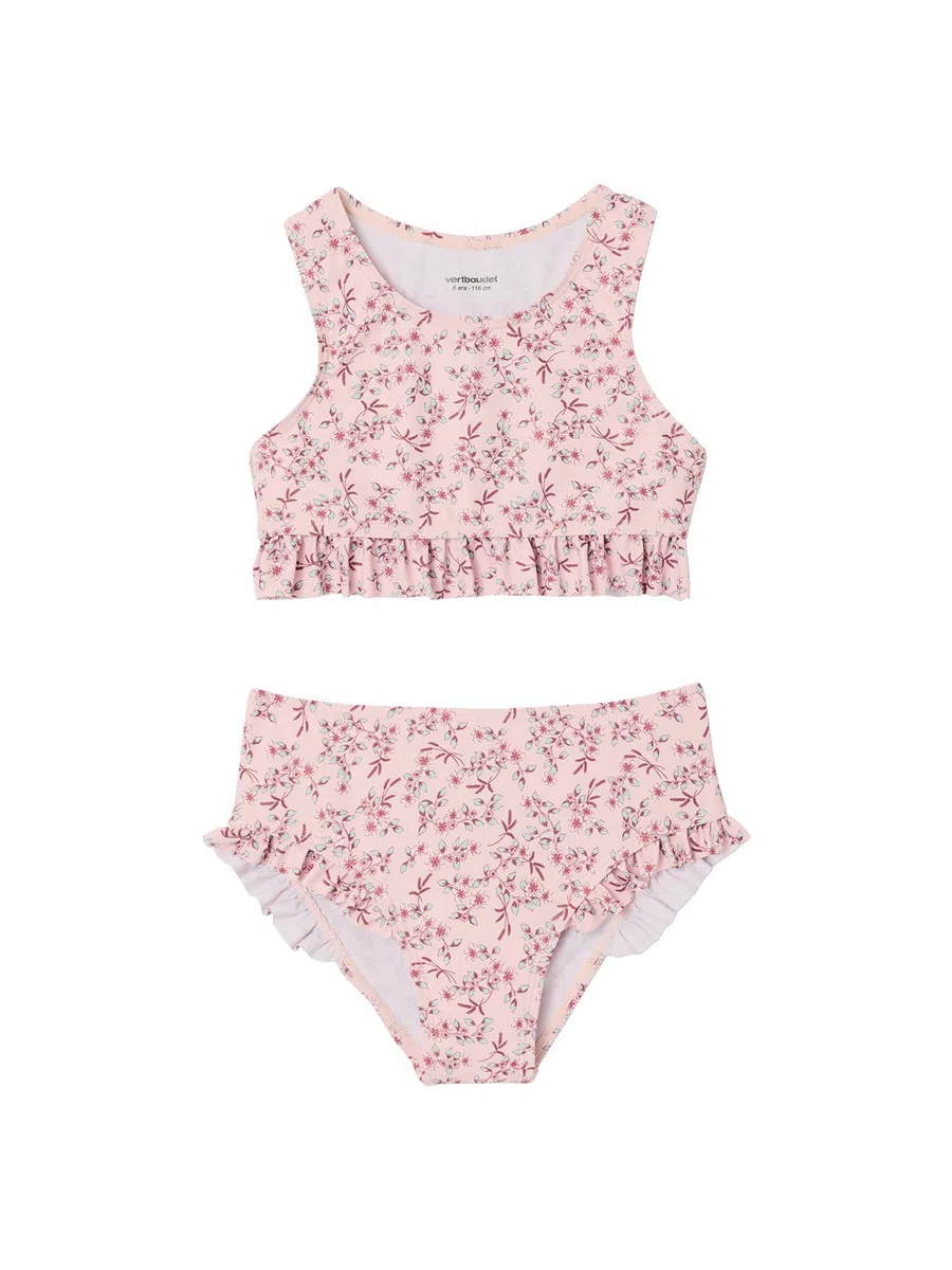 Vertbaudet Tankini mit Rüschen Mädchen