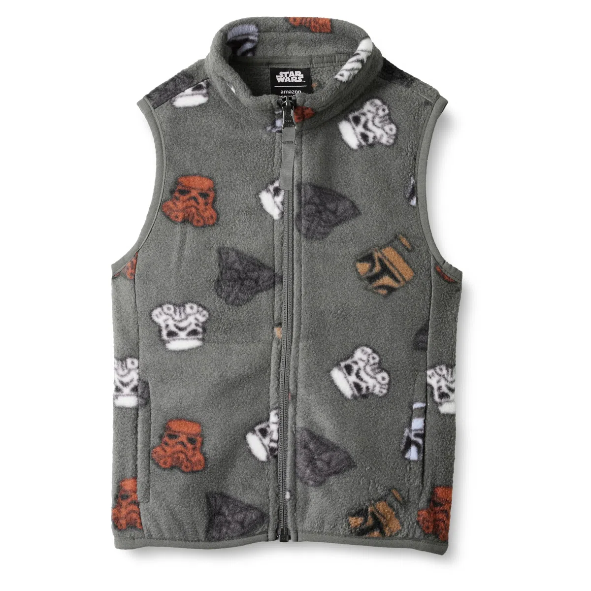 Amazon Essentials Jungen Polarfleece-Westen