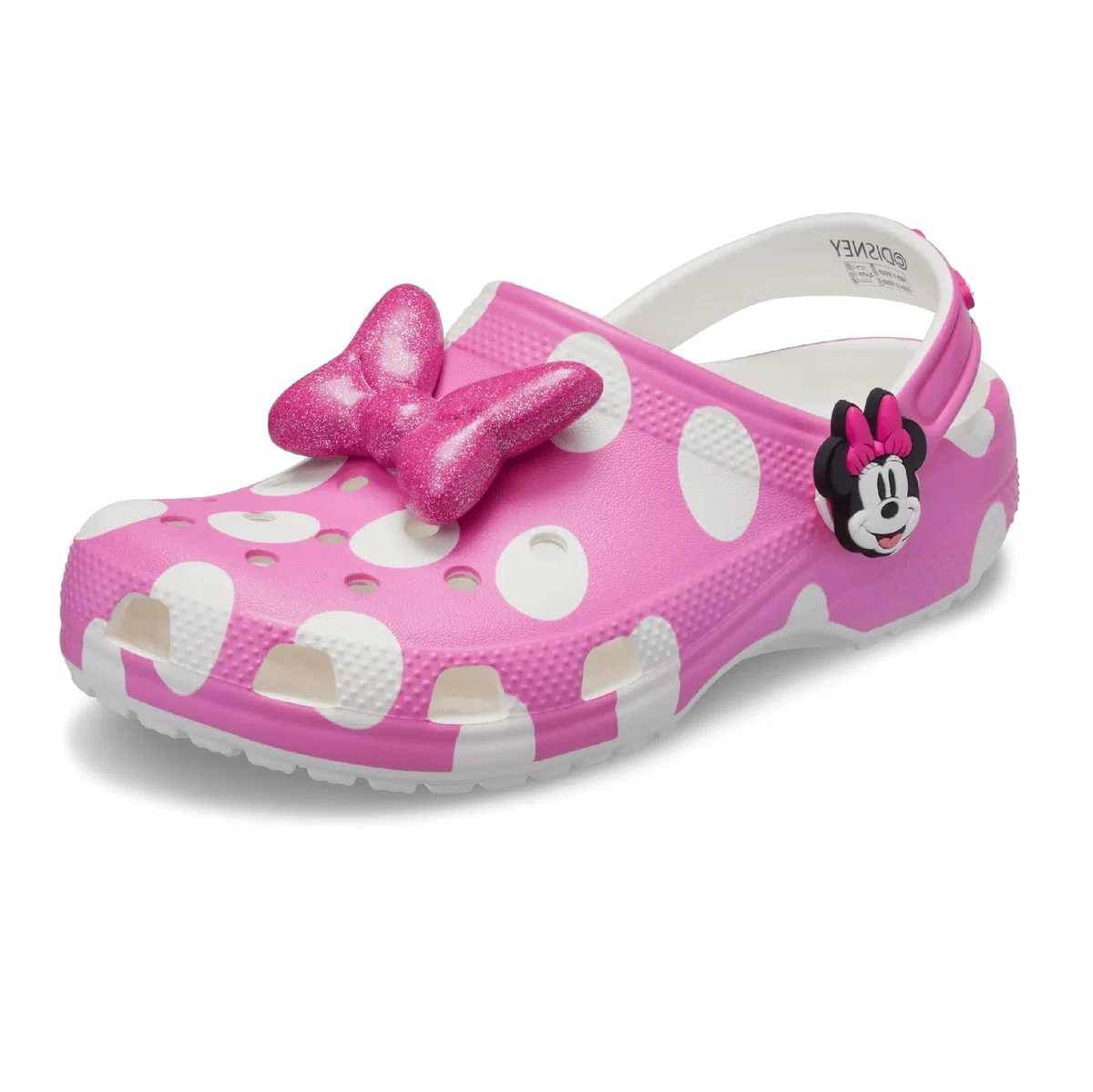 Crocs Unisex Kinder Minnie Mouse Classic Clog KHolzschuh