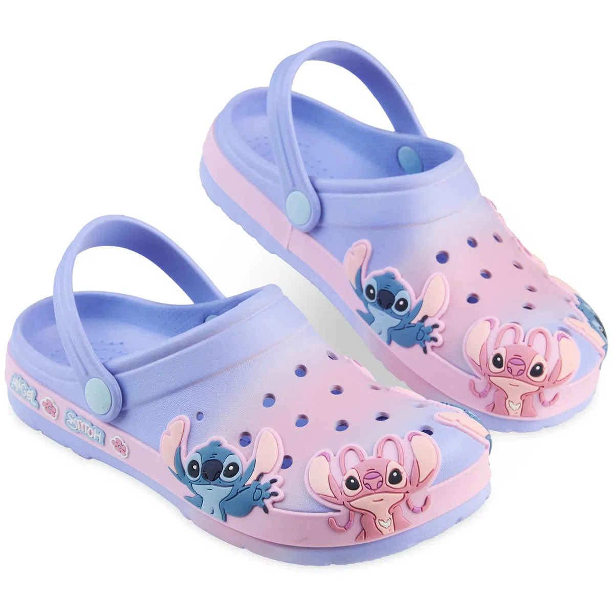 Get Trend Disney Stitch | Minnie Mouse | Prinzessinnen Clogs Kinder Hausschuhe Mädchen, rutschfest & Atmungsaktiv, Gartenschuhe Sommer Pantoffeln