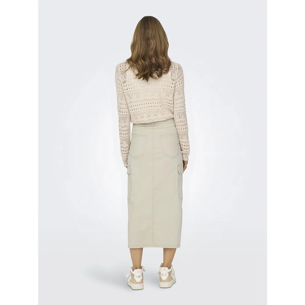 Jacqueline de Yong Damen Jdysun Lay L/S Boatneck Pullov. KNT Noos Strickpullover (1er Pack)