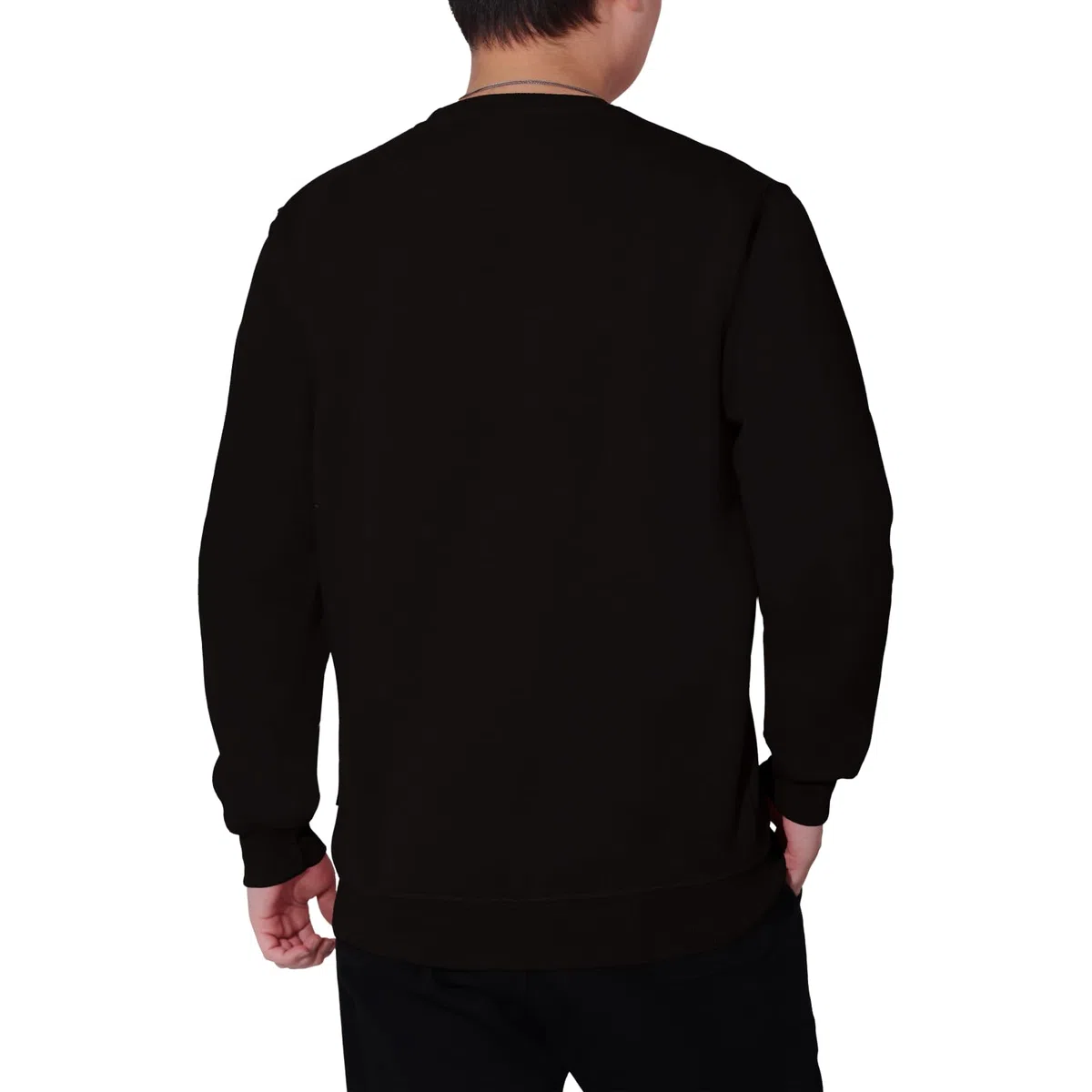 WORK IDEA Männer Crewneck Sweatshirt Arbeitskleidung Pullover Herren Basic Arbeitspullover