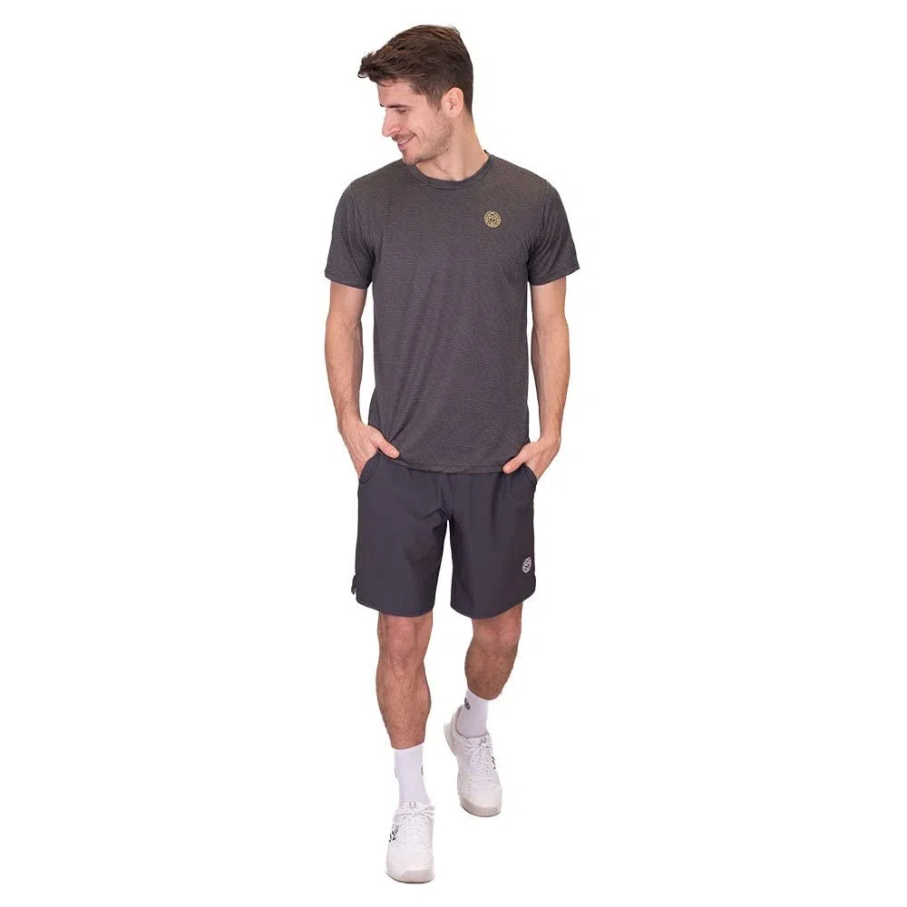 BIDI BADU Herren Crew 9Inch Shorts - Black