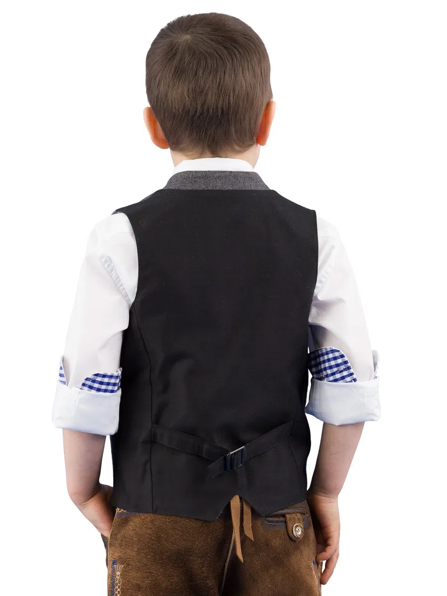 Hammerschmid Kinder Trachtenweste Maxi 61837