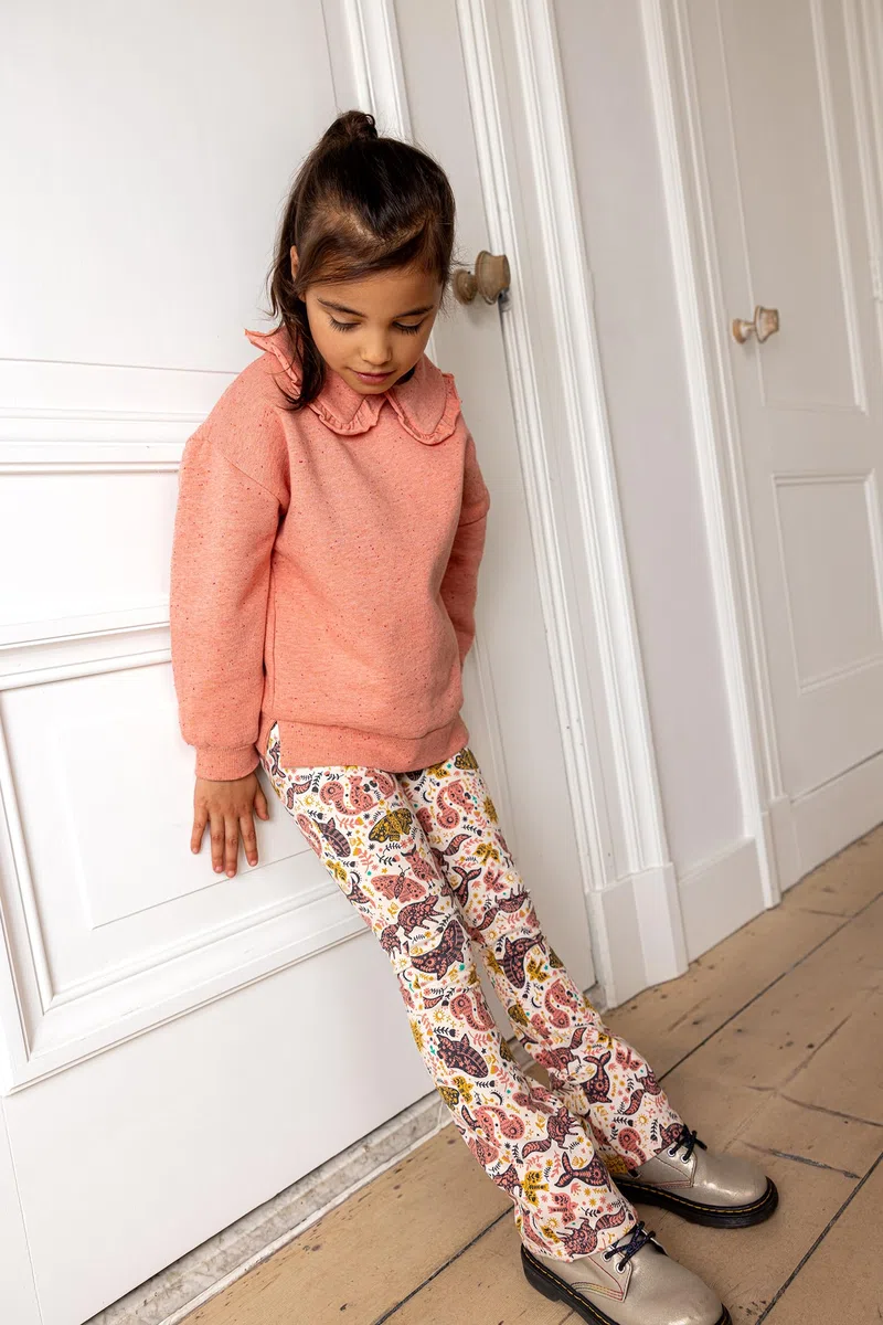 Noppies Mädchen Girls Sweater Jizan Relaxed Long Sleeve Pullover