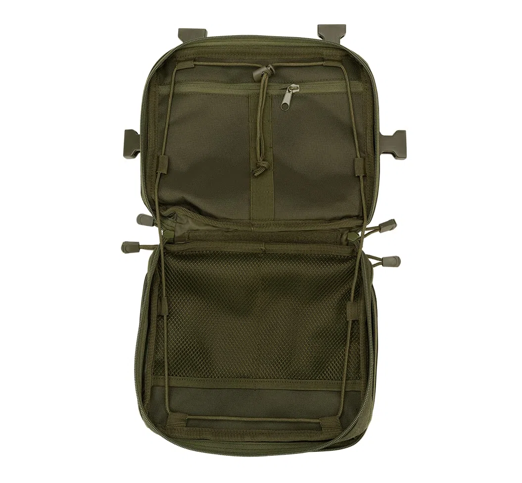 Brandit US Cooper Chest Pack Operator black Gr. OS